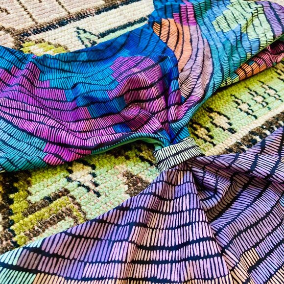 Mara Hoffman radial knot one piece swimsuit - Picture 3 of 6